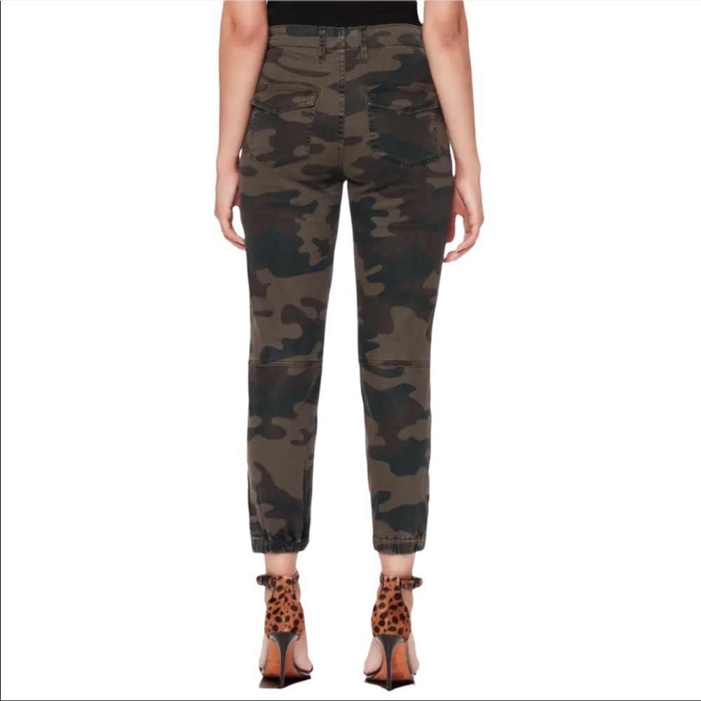 AFRM Camo High Waist Crop Ankle Jogger Pants - Picture 2 of 9